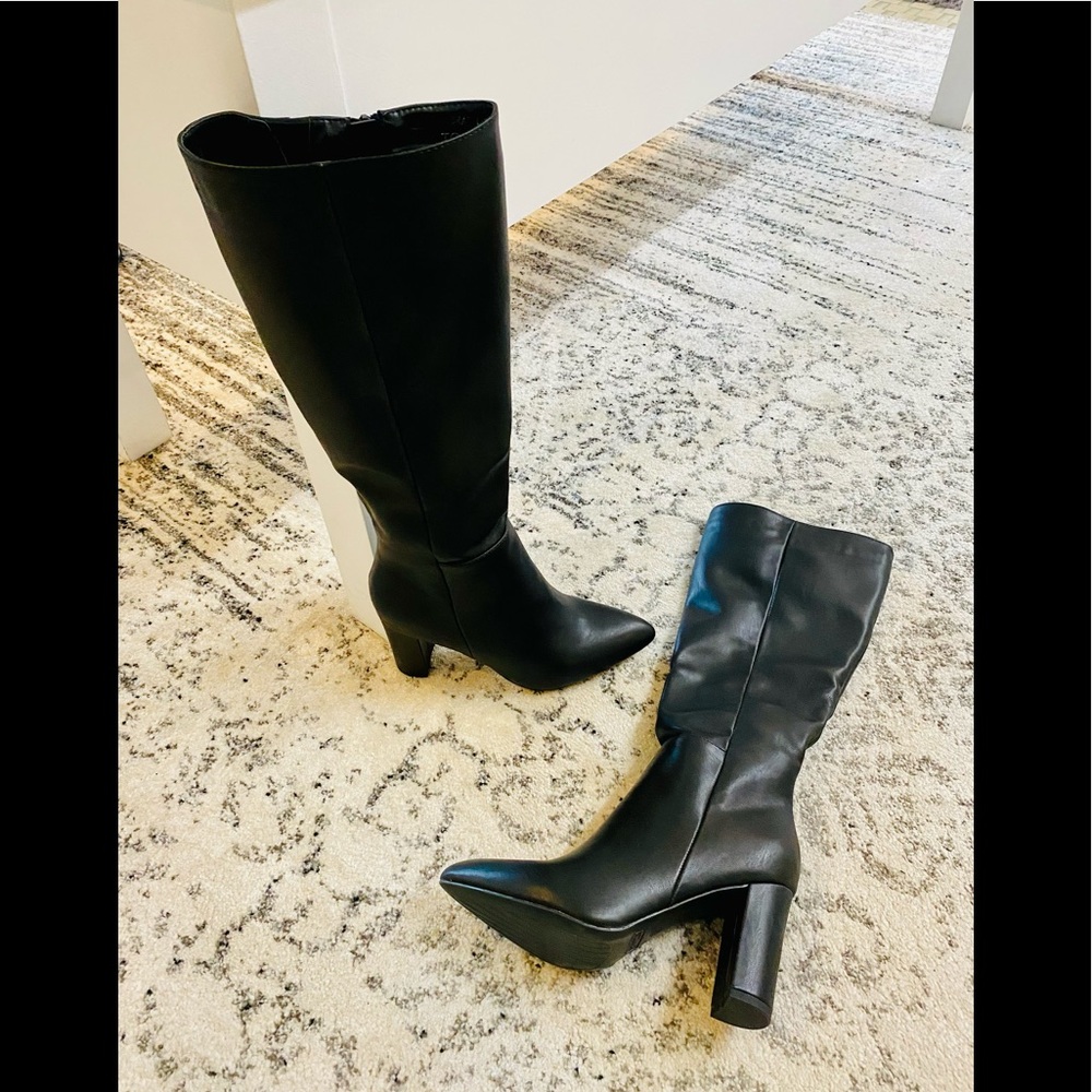 Black Tall Boots